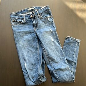 Levi’s 711 womens skinny jeans